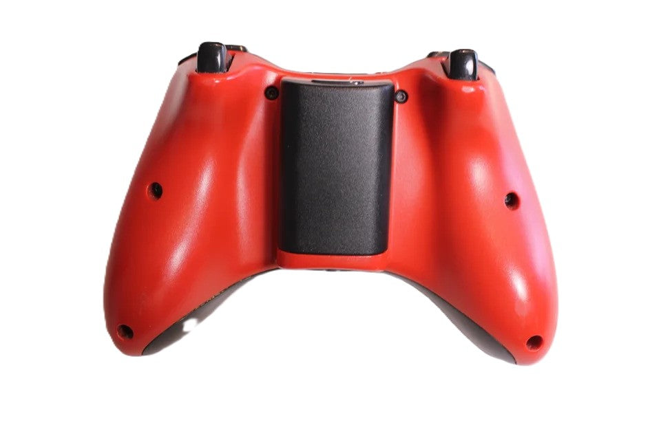 Xbox 360 Wireless Controller - Red - Video Game Accessory - Used - CaveGamers - Image 3