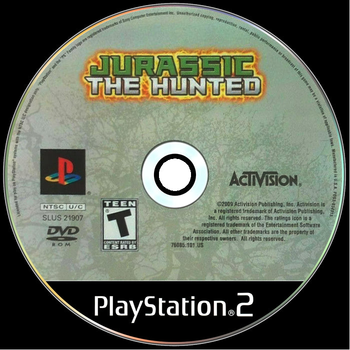 Jurassic: The Hunted PS2 - Video Game - Used - CaveGamers - Image 3