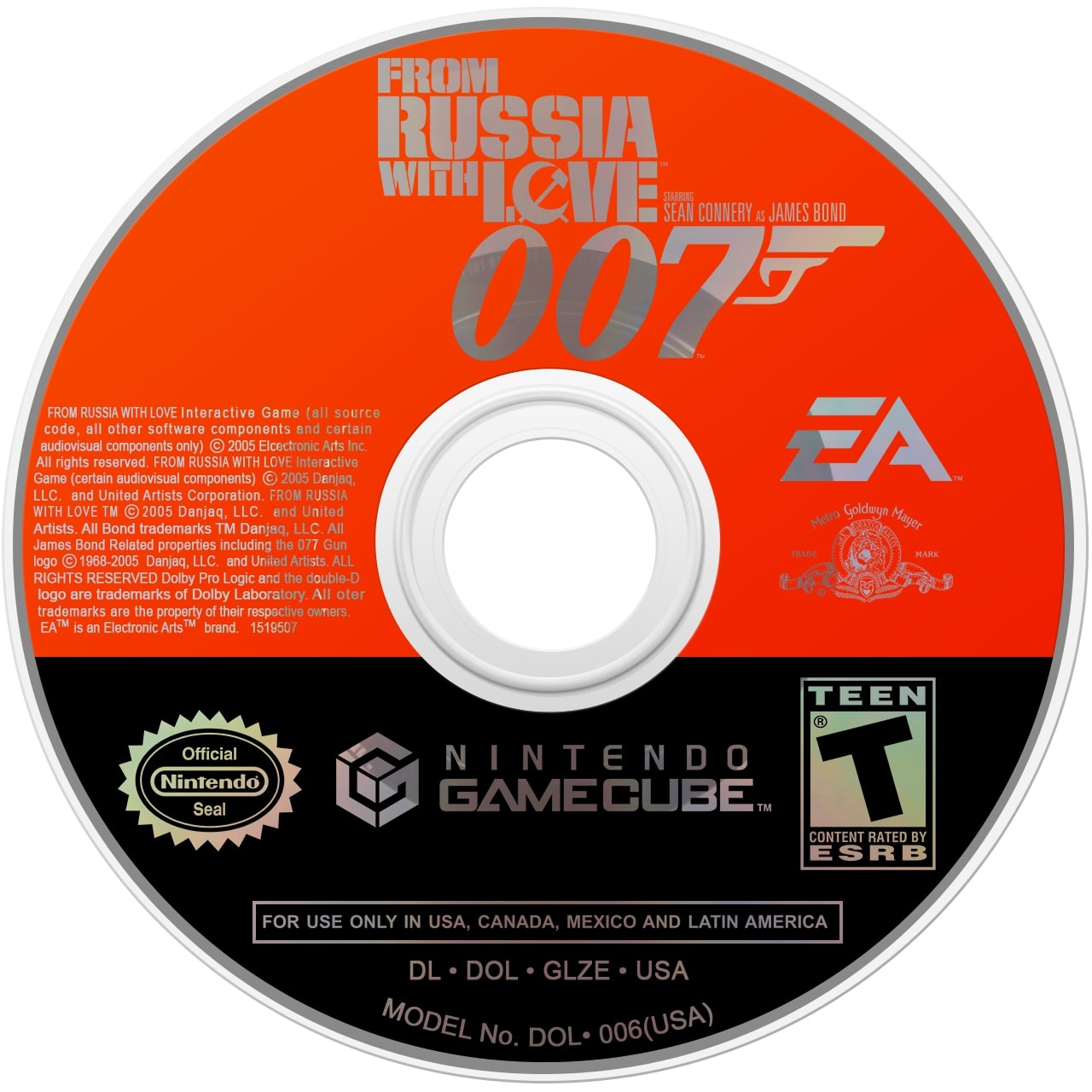 James Bond 007 From Russia With Love GameCube - Video Game - Used - CaveGamers - Image 3