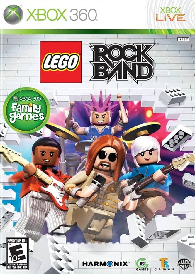 LEGO Rock Band Xbox 360 - Video Game - Used - CaveGamers