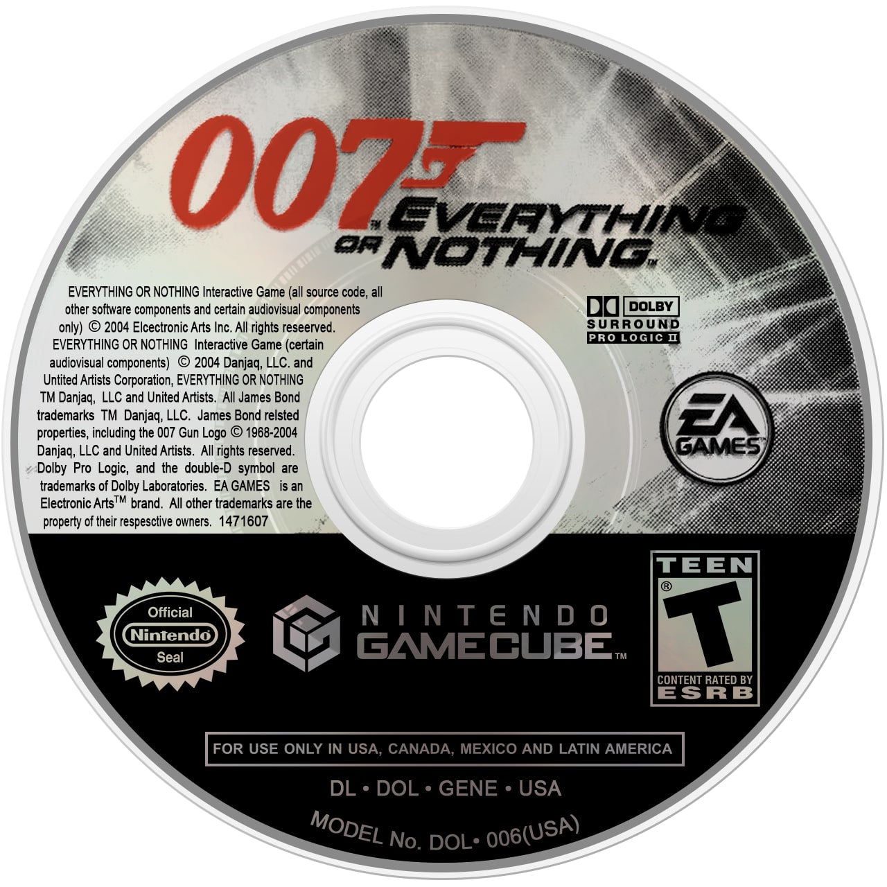 James Bond 007 Everything or Nothing GameCube - Video Game - Used - CaveGamers - Image 3