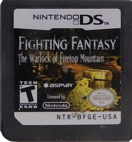 Fighting Fantasy: The Warlock of Firetop Mountain DS - Video Game - Used - CaveGamers - Image 3