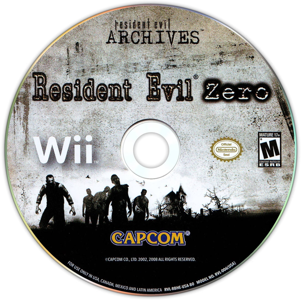 Resident Evil Archives: Resident Evil Zero Wii - Video Game - Used - CaveGamers - Image 3