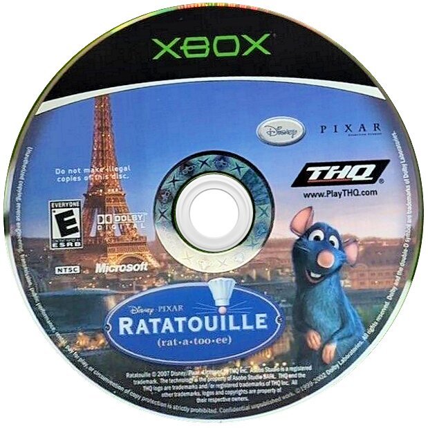 Ratatouille Xbox - Video Game - Used - CaveGamers - Image 3