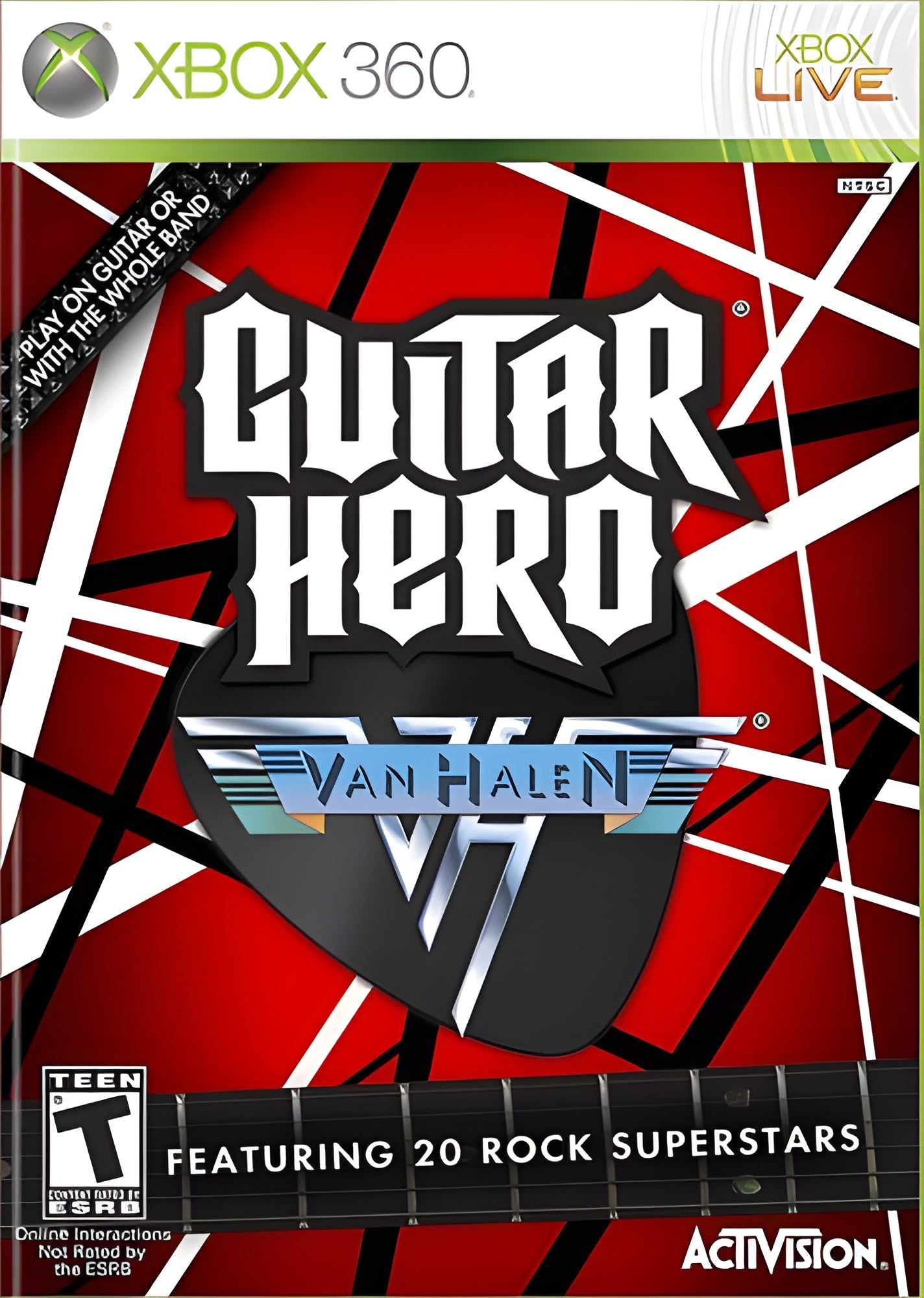 Guitar Hero: Van Halen Xbox 360 - Video Game - Used - CaveGamers
