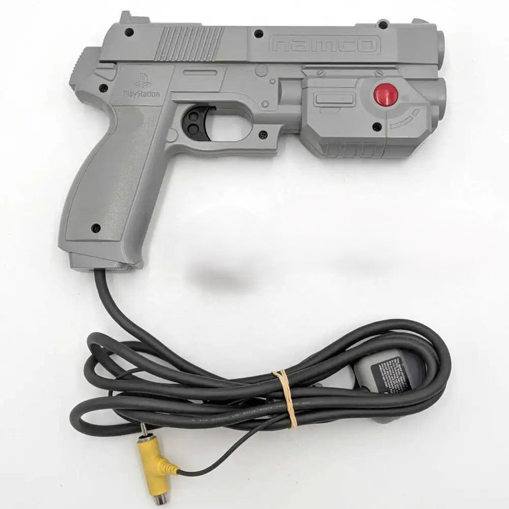 Namco GunCon Light Gun Playstation - Video Game Accessory - Used - CaveGamers