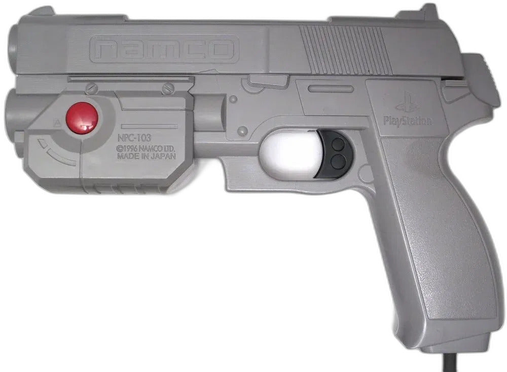 Namco GunCon Light Gun Playstation - Video Game Accessory - Used - CaveGamers - Image 2