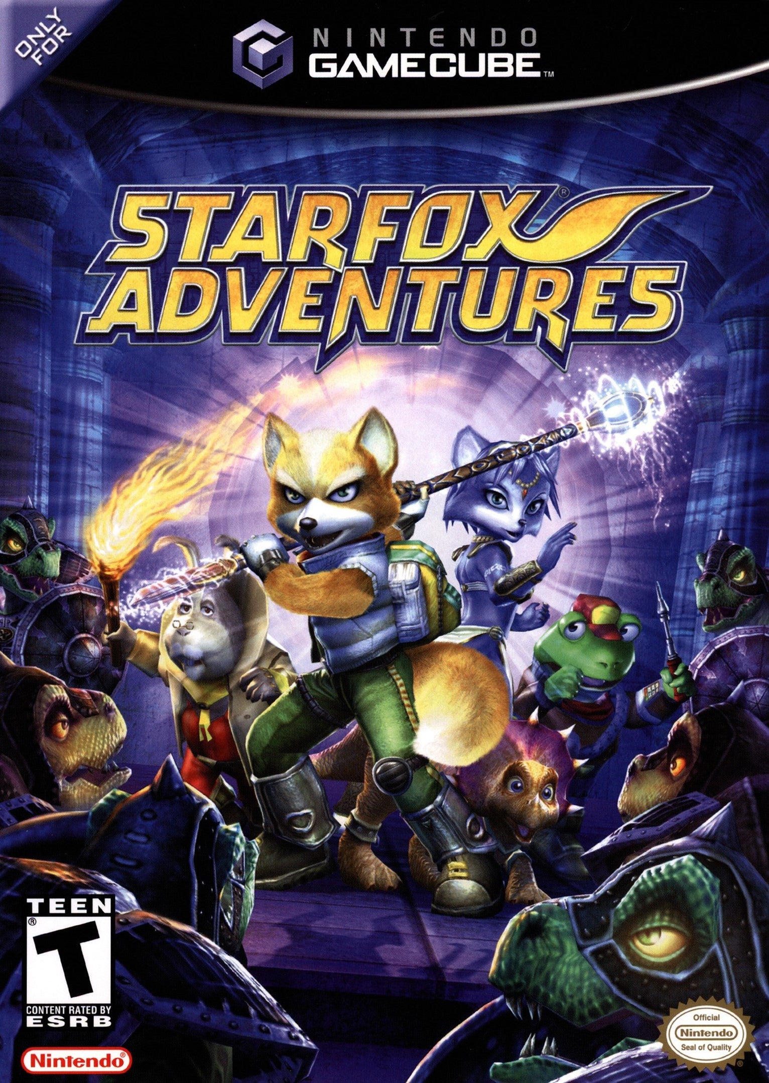 Starfox Adventures GameCube - Video Game - Used - CaveGamers