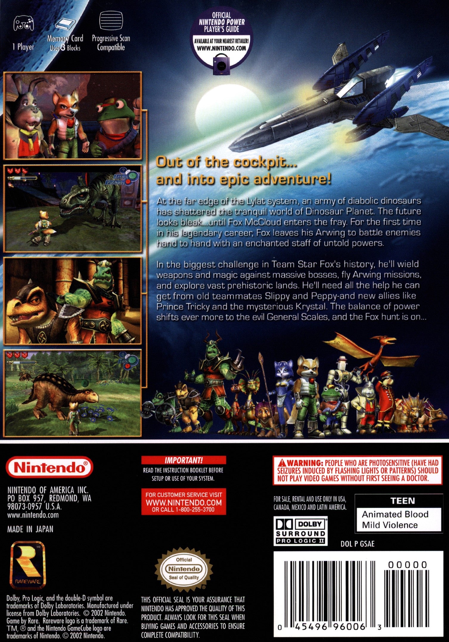 Starfox Adventures