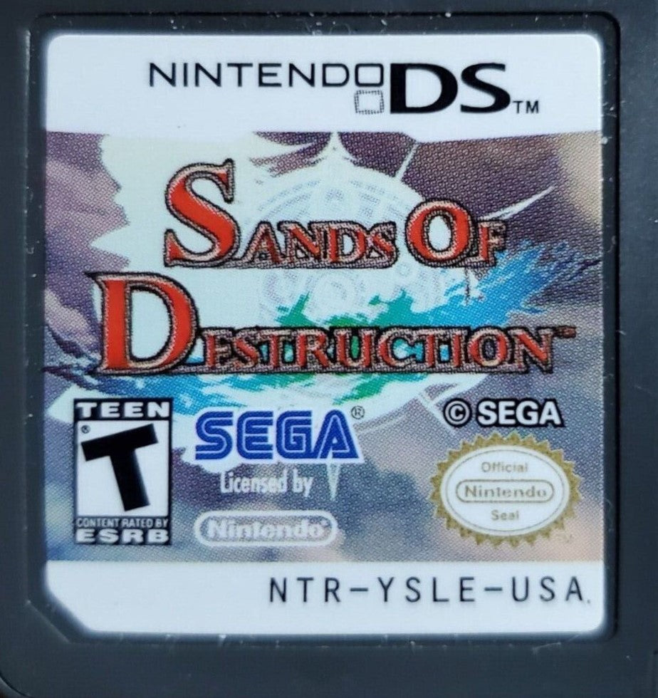 Sands of Destruction - Video Game - Used - CaveGamers - Image 3