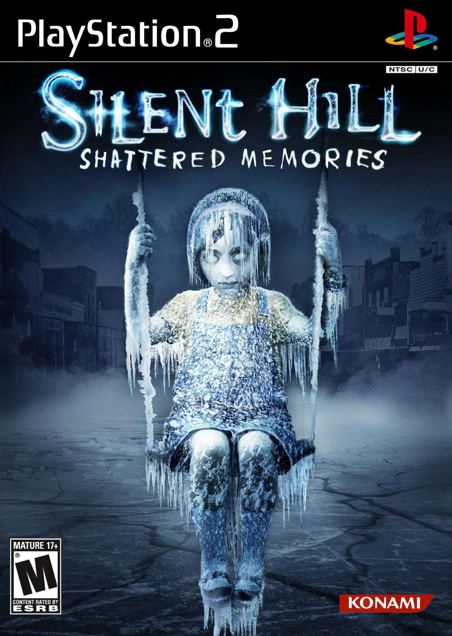 Silent Hill: Shattered Memories PS2 - Video Game - Used - CaveGamers