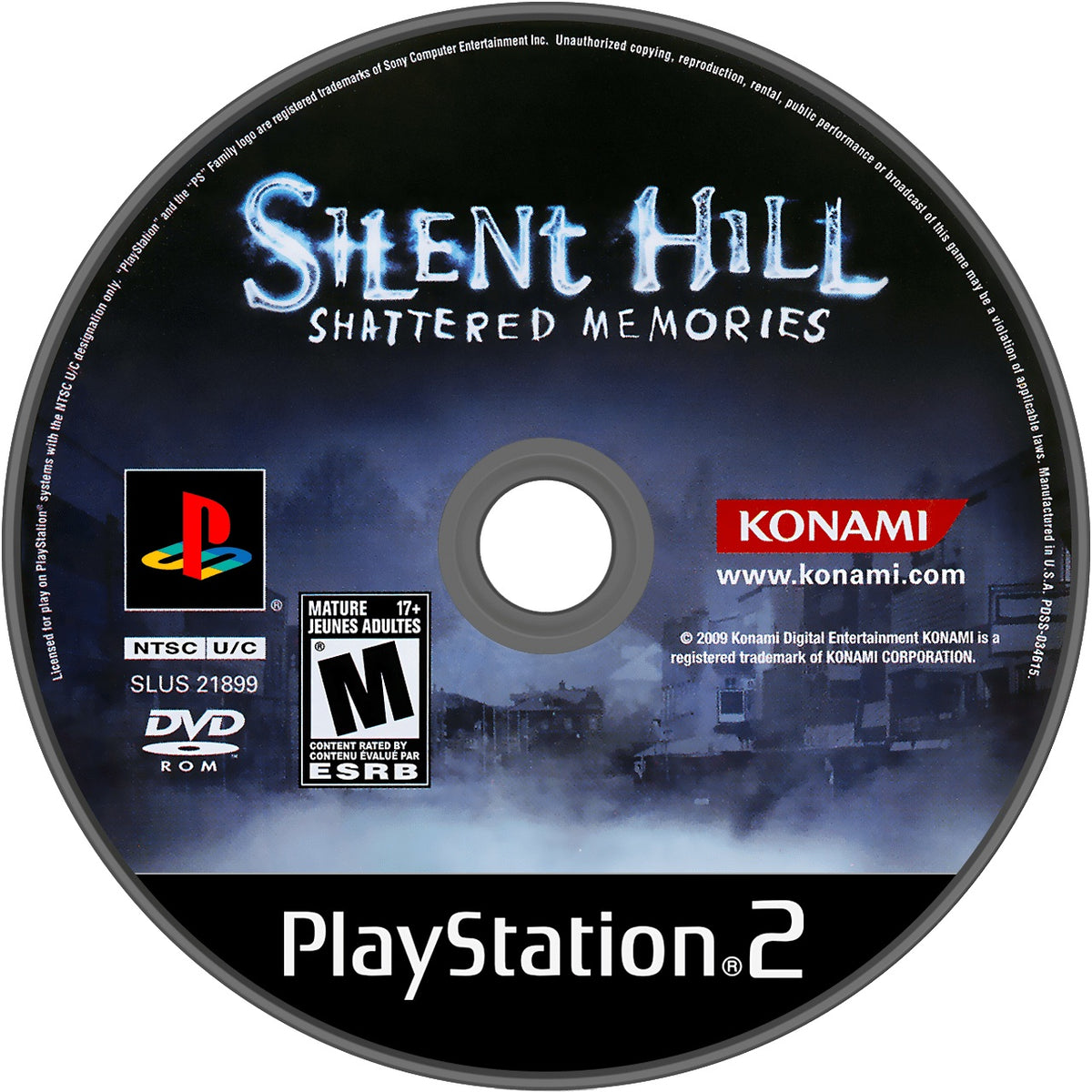Silent Hill: Shattered Memories PS2 - Video Game - Used - CaveGamers - Image 3