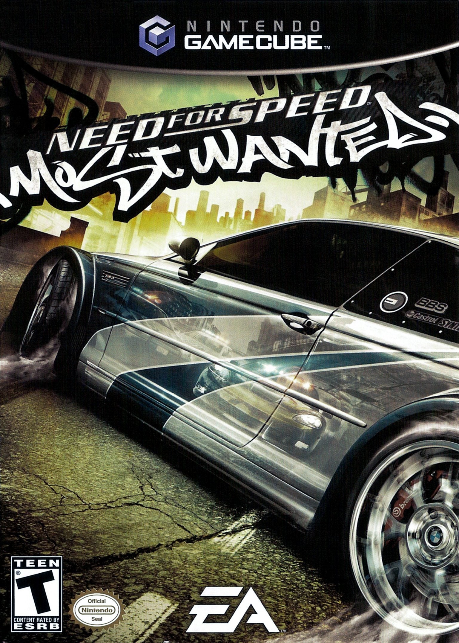 Need For Speed: Most Wanted GameCube - Video Game - Used - CaveGamers