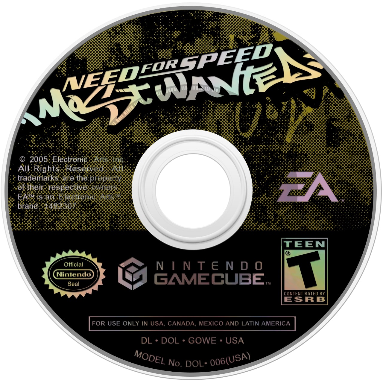 Need For Speed: Most Wanted GameCube - Video Game - Used - CaveGamers - Image 3
