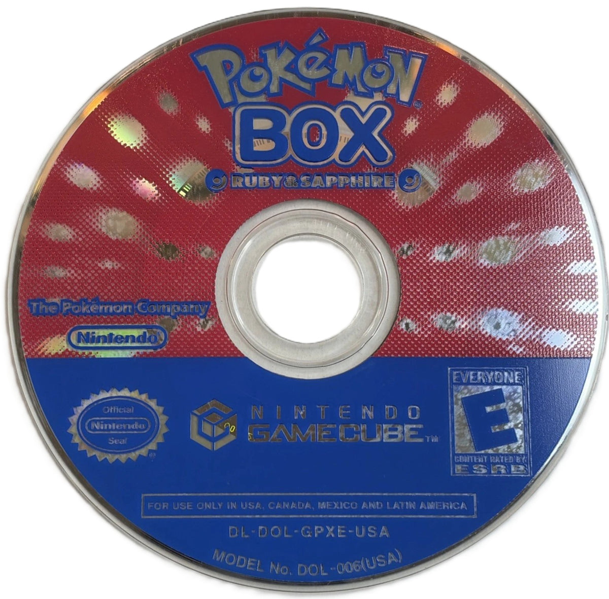 Pokemon Box GameCube - Video Game - Used - CaveGamers - Image 3