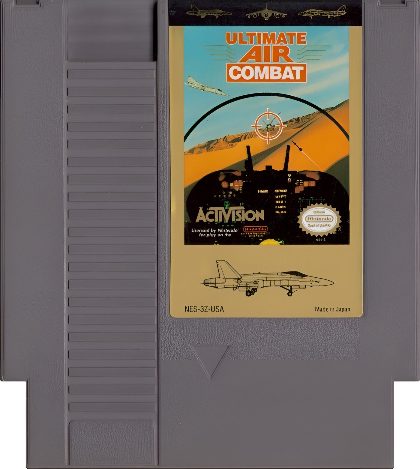 Ultimate Air Combat NES - Video Game - Used - CaveGamers - Image 3