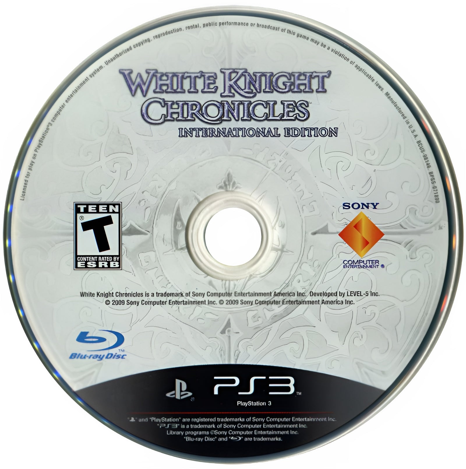 White Knight Chronicles International Edition PS3 - Video Game - Used - CaveGamers - Image 3