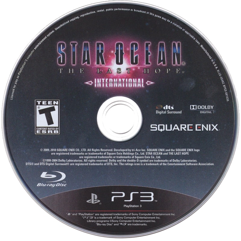 Star Ocean: The Last Hope International PS3 - Video Game - Used - CaveGamers - Image 3