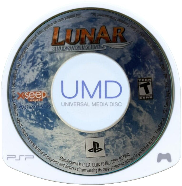 Lunar: Silver Star Harmony PSP - Video Game - Used - CaveGamers - Image 3