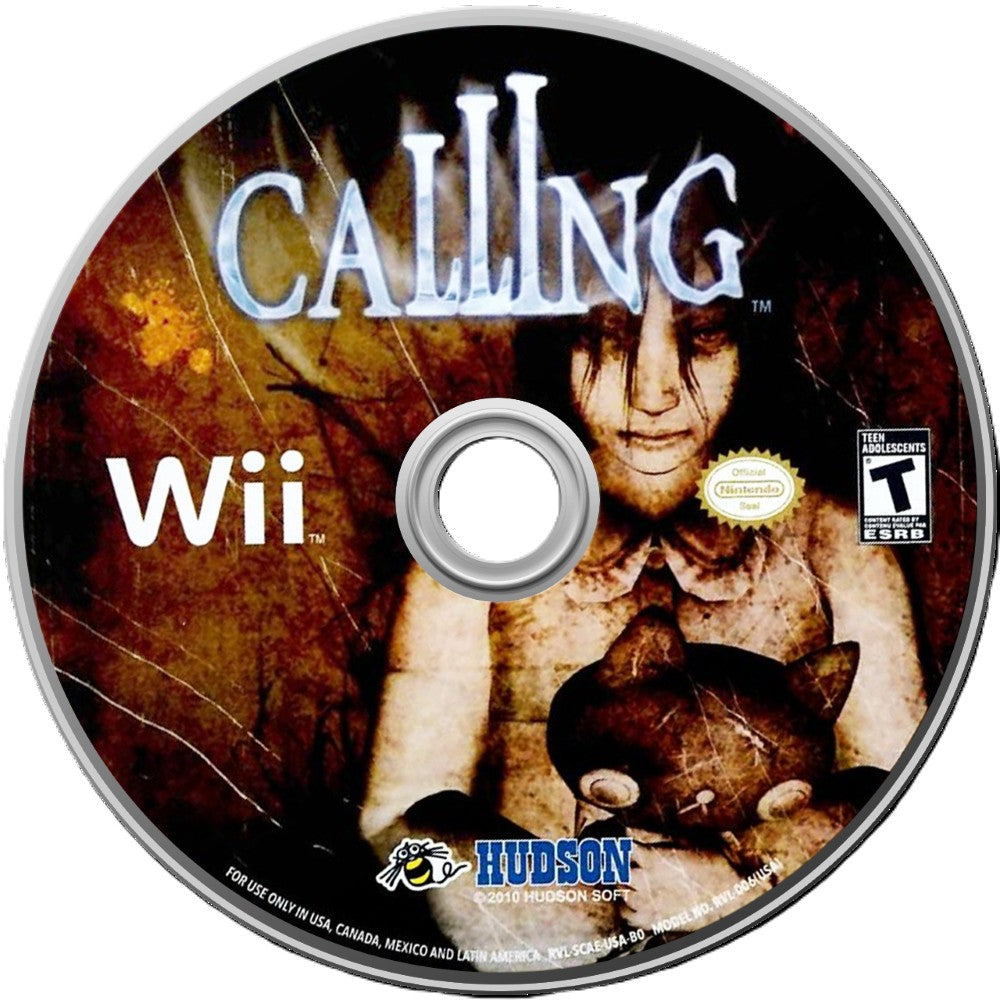 Calling Wii - Video Game - Used - CaveGamers - Image 3