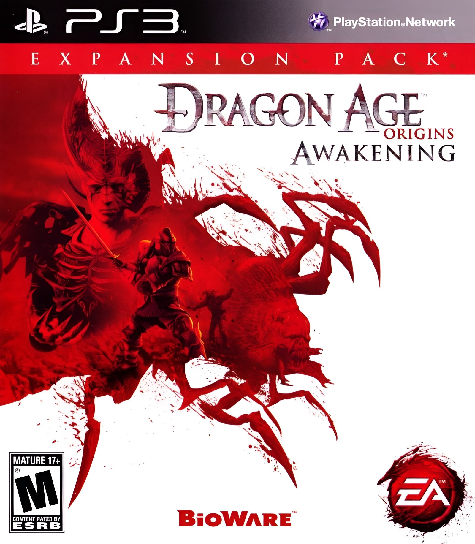 Dragon Age: Origins Awakening Expansion PS3 - Video Game - Used - CaveGamers