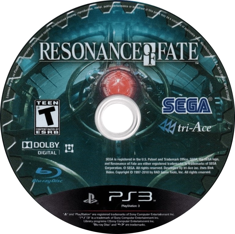 Resonance of Fate PS3 - Video Game - Used - CaveGamers - Image 3