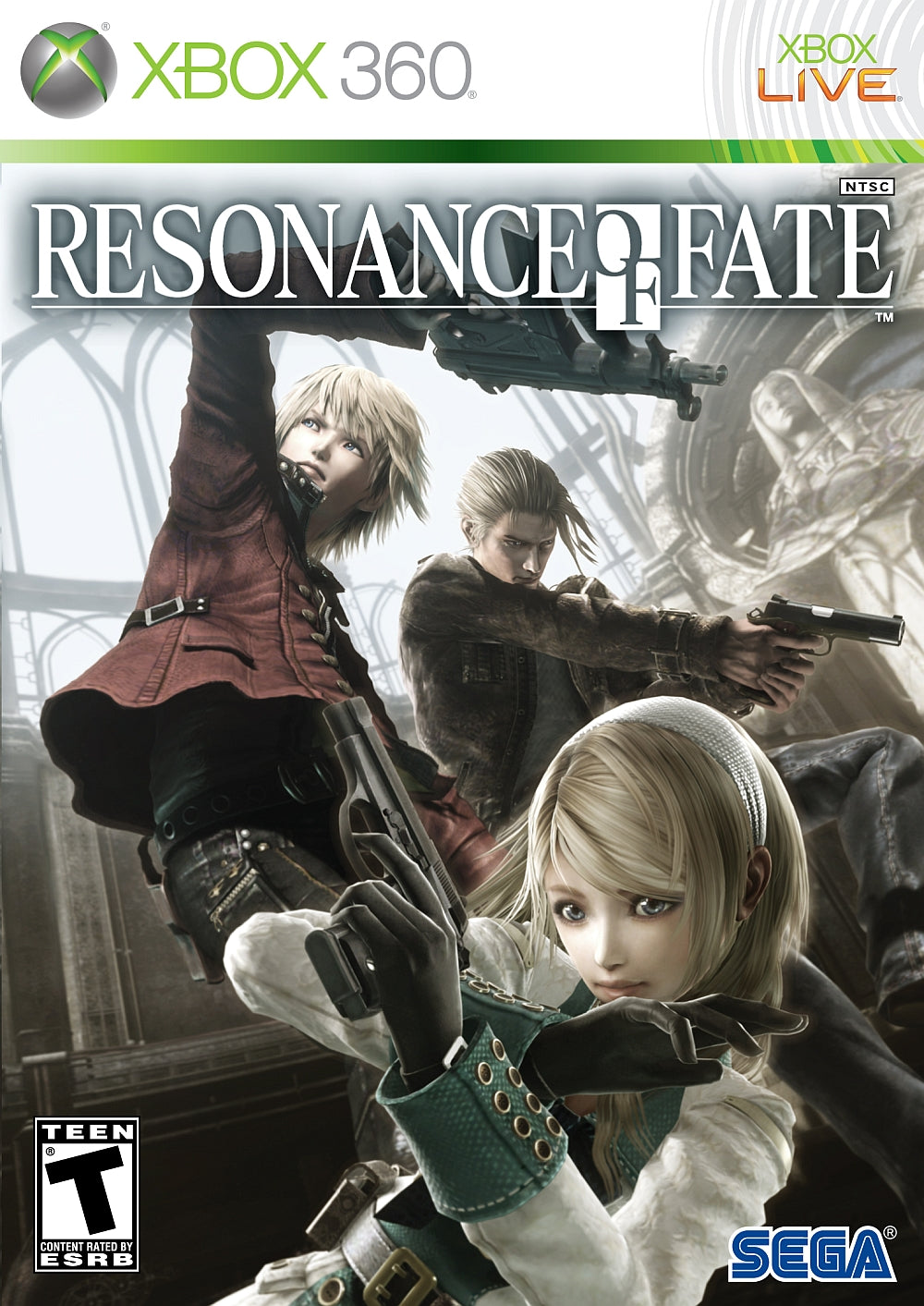 Resonance of Fate Xbox 360 - Video Game - Used - CaveGamers