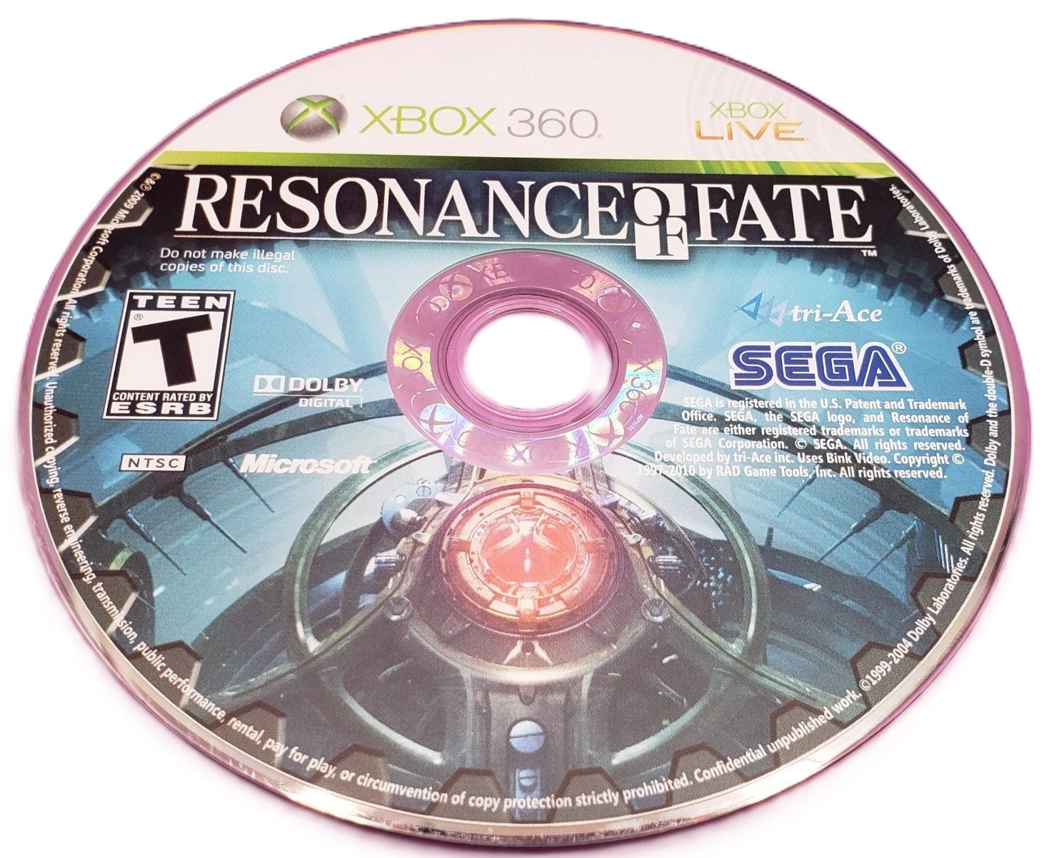 Resonance of Fate Xbox 360 - Video Game - Used - CaveGamers - Image 3