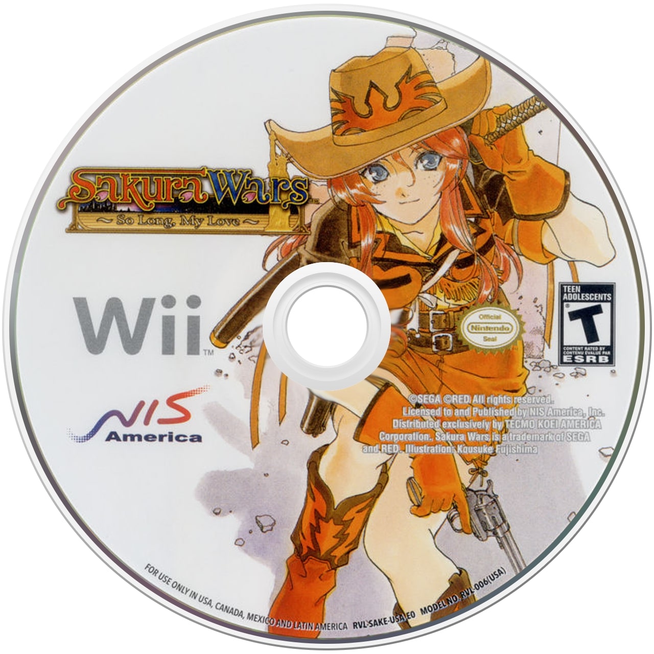 Sakura Wars: So Long, My Love Wii - Video Game - Used - CaveGamers - Image 3