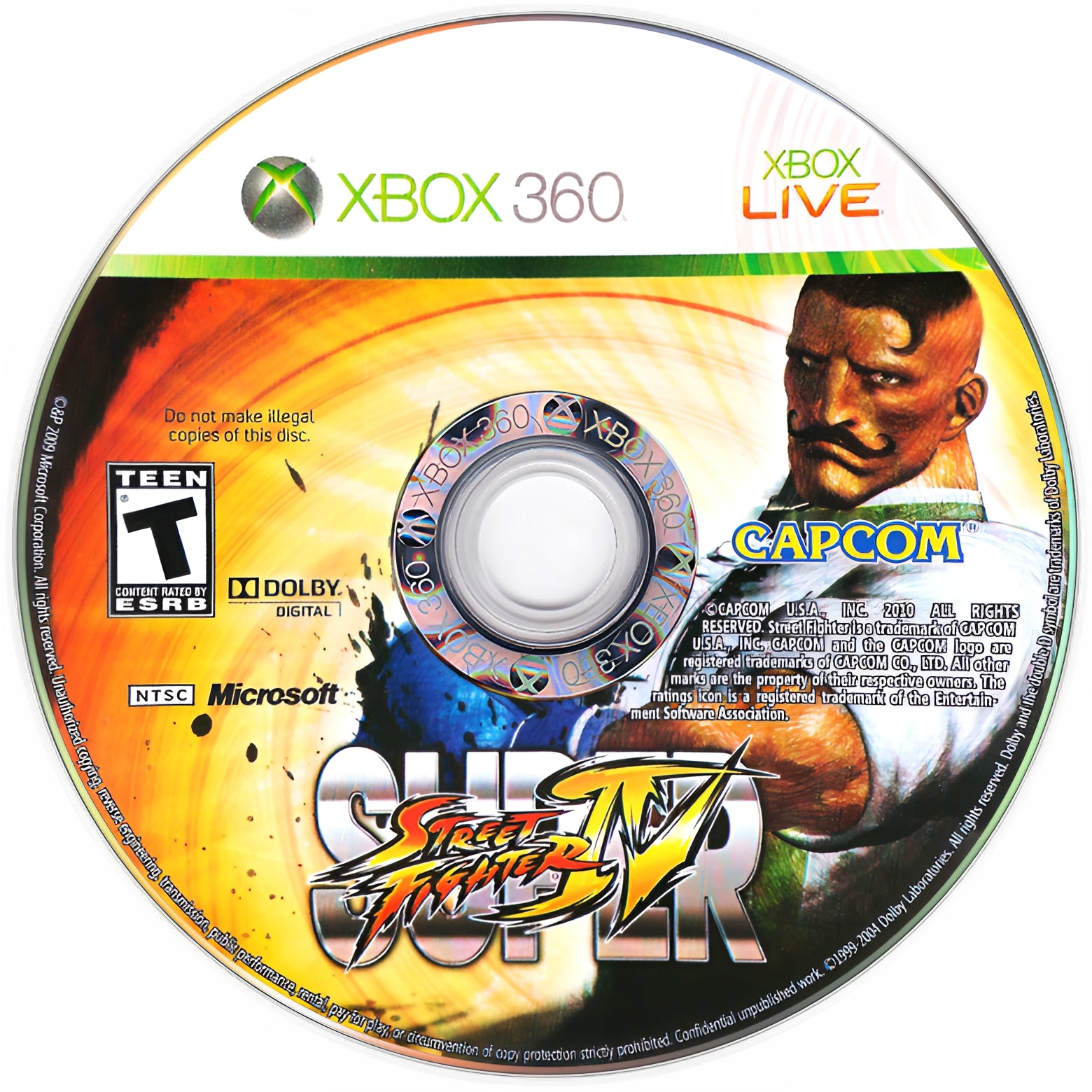 Super Street Fighter IV Xbox 360 - Video Game - Used - CaveGamers - Image 3