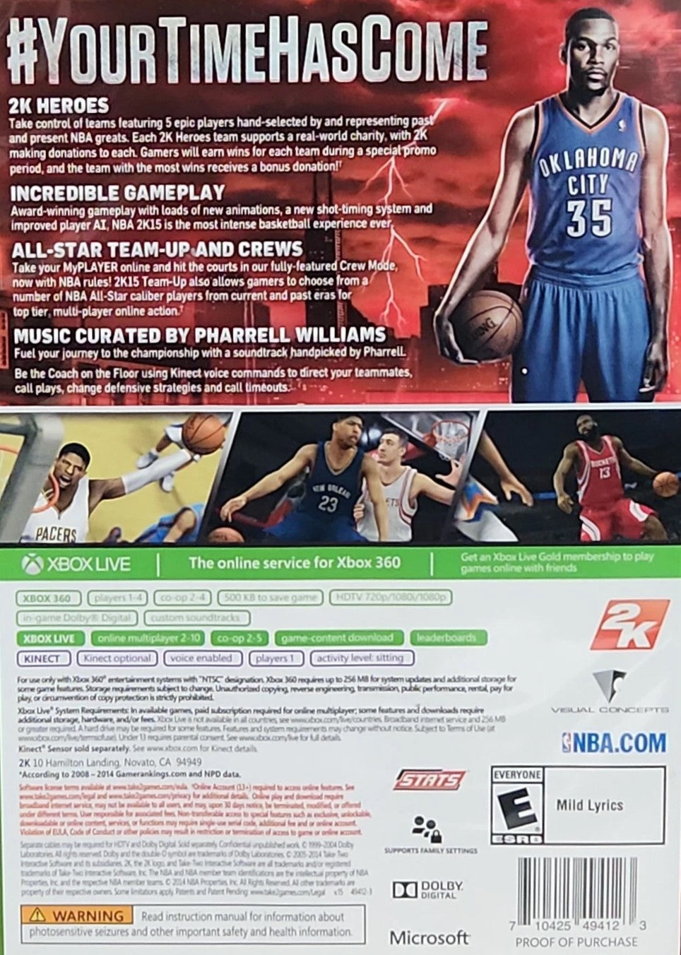 NBA 2K15