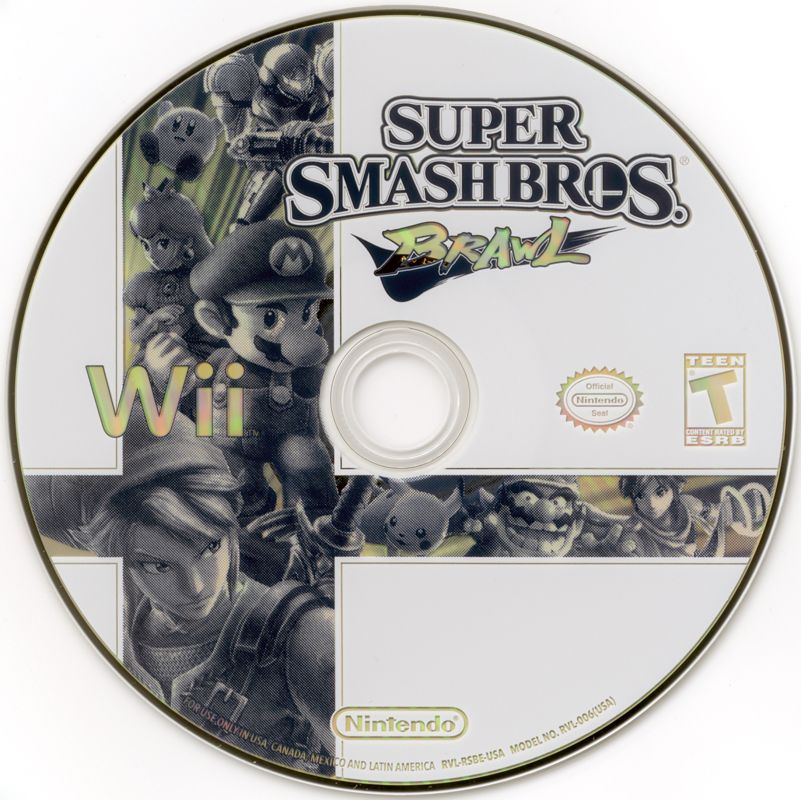 Super Smash Bros. Brawl Wii - Video Game - Used - CaveGamers - Image 3