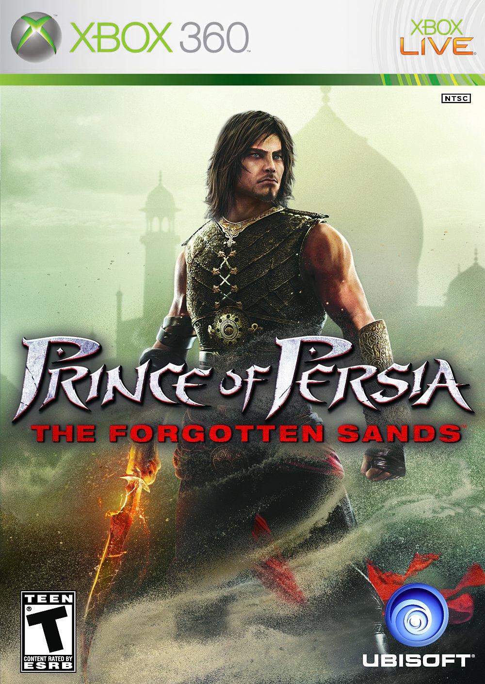 Prince of Persia: The Forgotten Sands Xbox 360 - Video Game - Used - CaveGamers