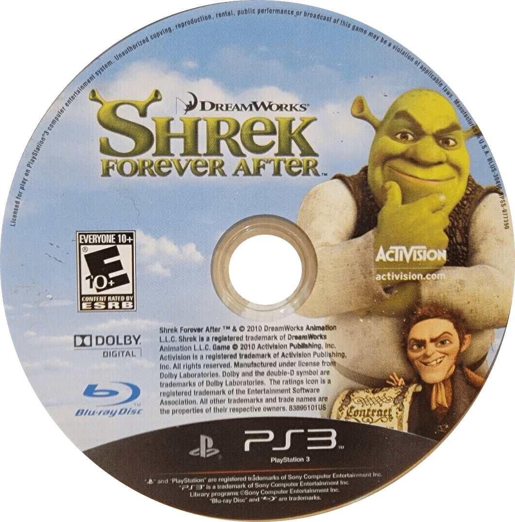 Shrek Forever After PS3 - Video Game - Used - CaveGamers - Image 3