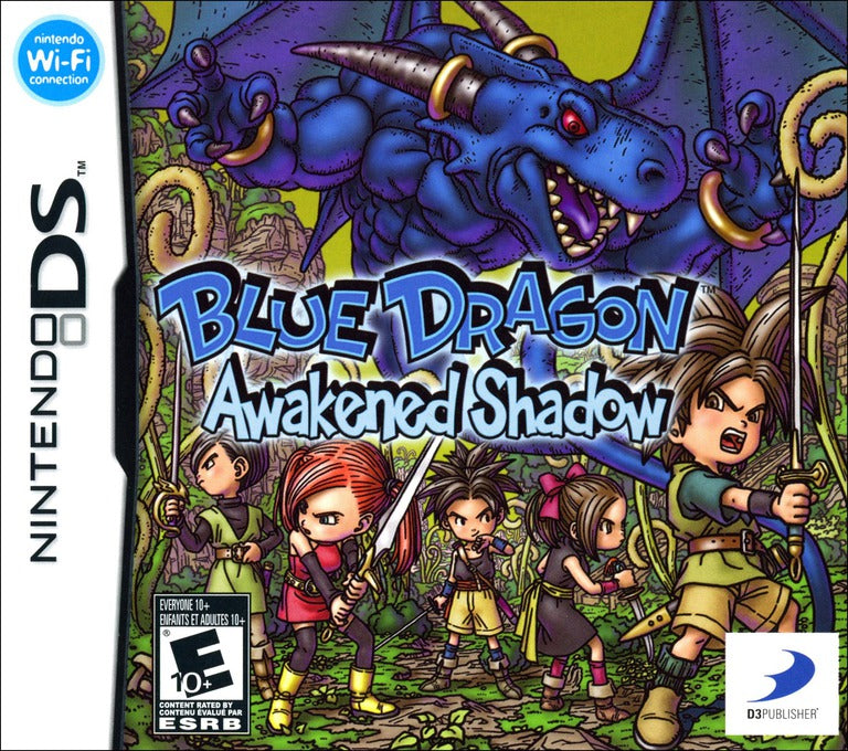 Blue Dragon: Awakened Shadow DS - Video Game - Used - CaveGamers