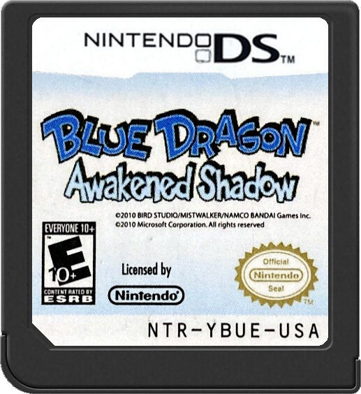 Blue Dragon: Awakened Shadow DS - Video Game - Used - CaveGamers - Image 3