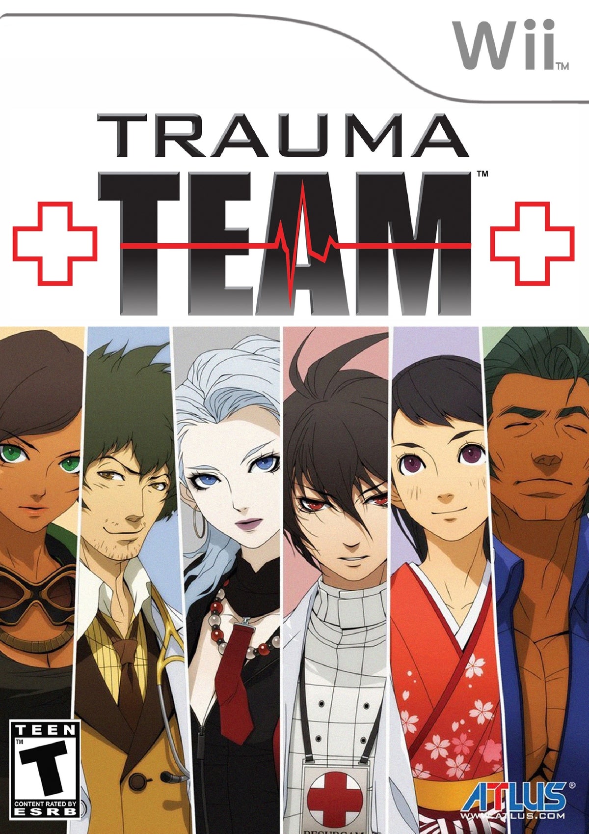 Trauma Team Wii - Video Game - Used - CaveGamers
