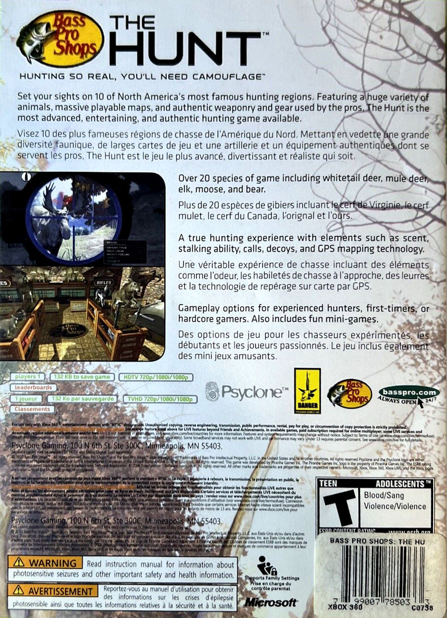 Bass Pro Shops: The Hunt