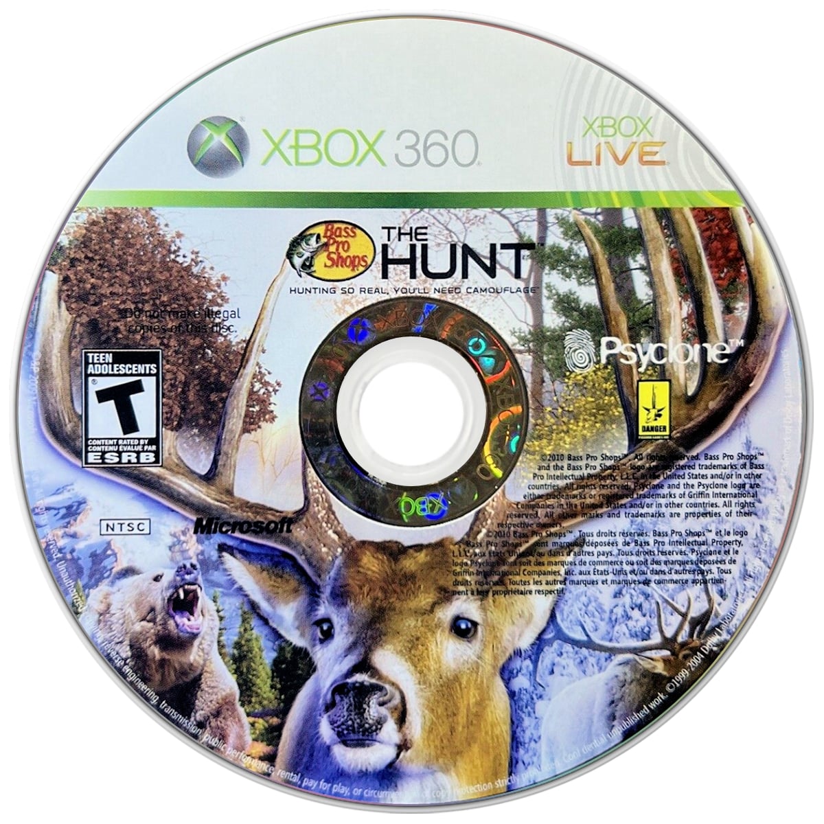 Bass Pro Shops: The Hunt Xbox 360 - Video Game - Used - CaveGamers - Image 3