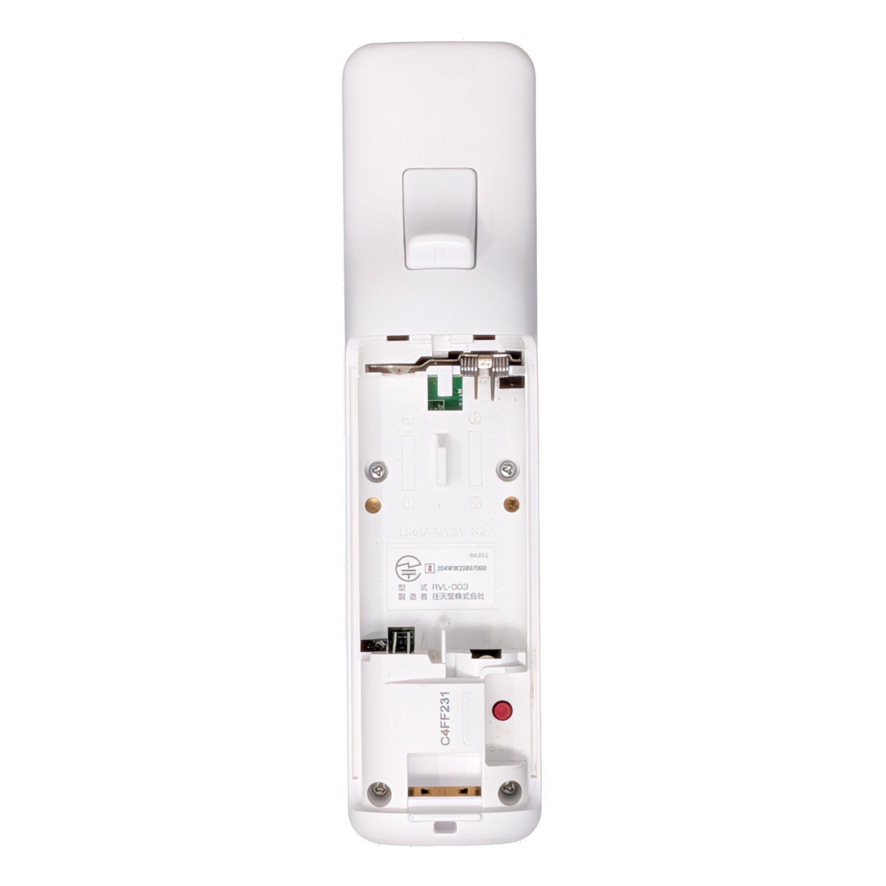 Wii Remote Controller (Non MotionPlus) - White - Video Game Accessory - Used - CaveGamers - Image 3