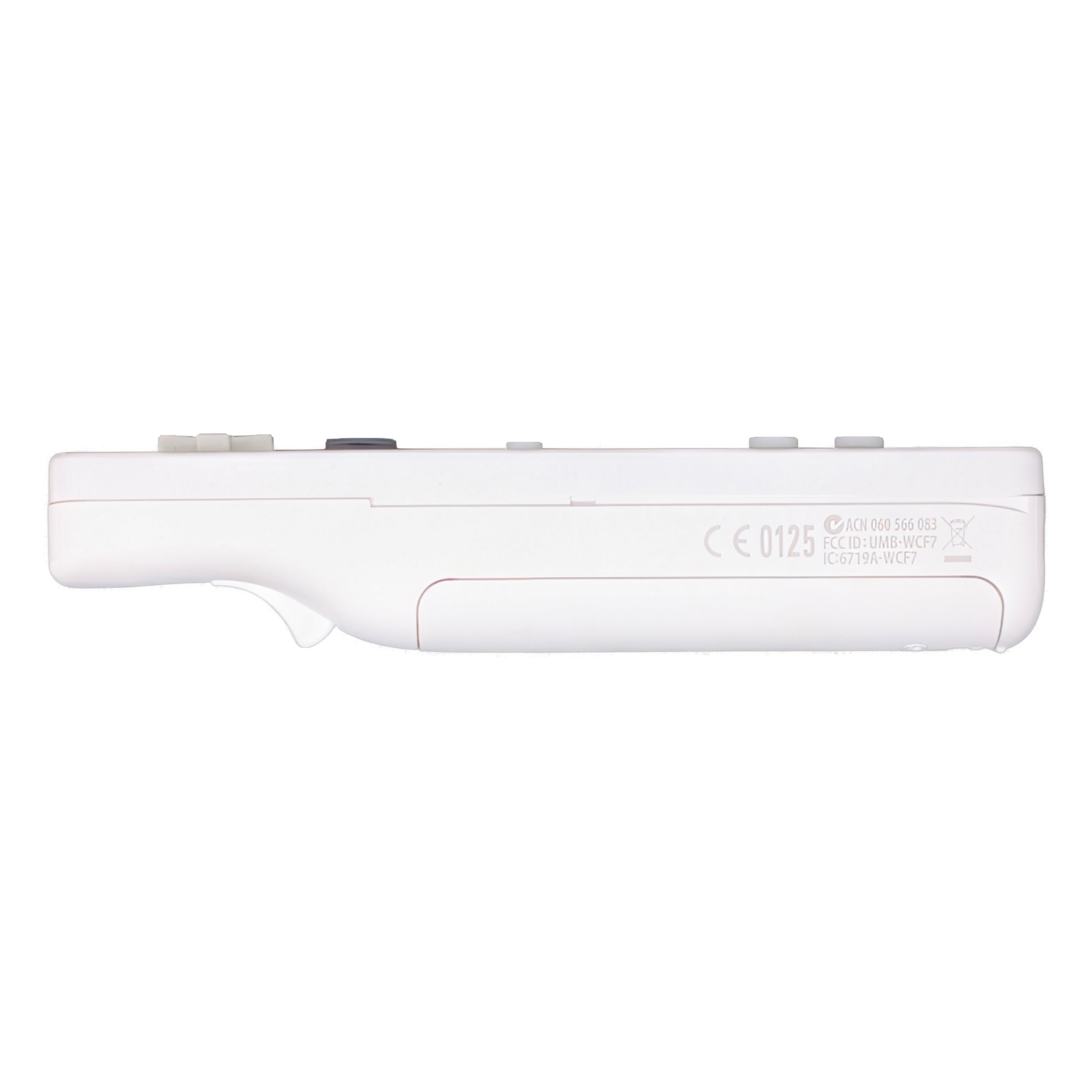 Wii Remote Controller (Non MotionPlus) - White - Video Game Accessory - Used - CaveGamers - Image 4