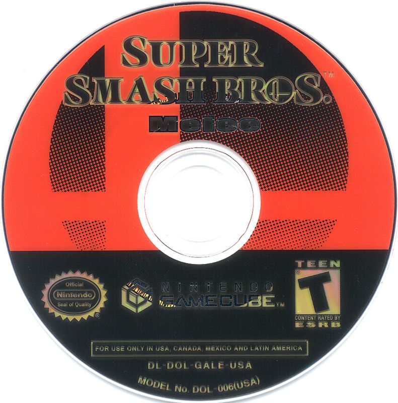 Super Smash Bros. Melee GameCube - Video Game - Used - CaveGamers - Image 3