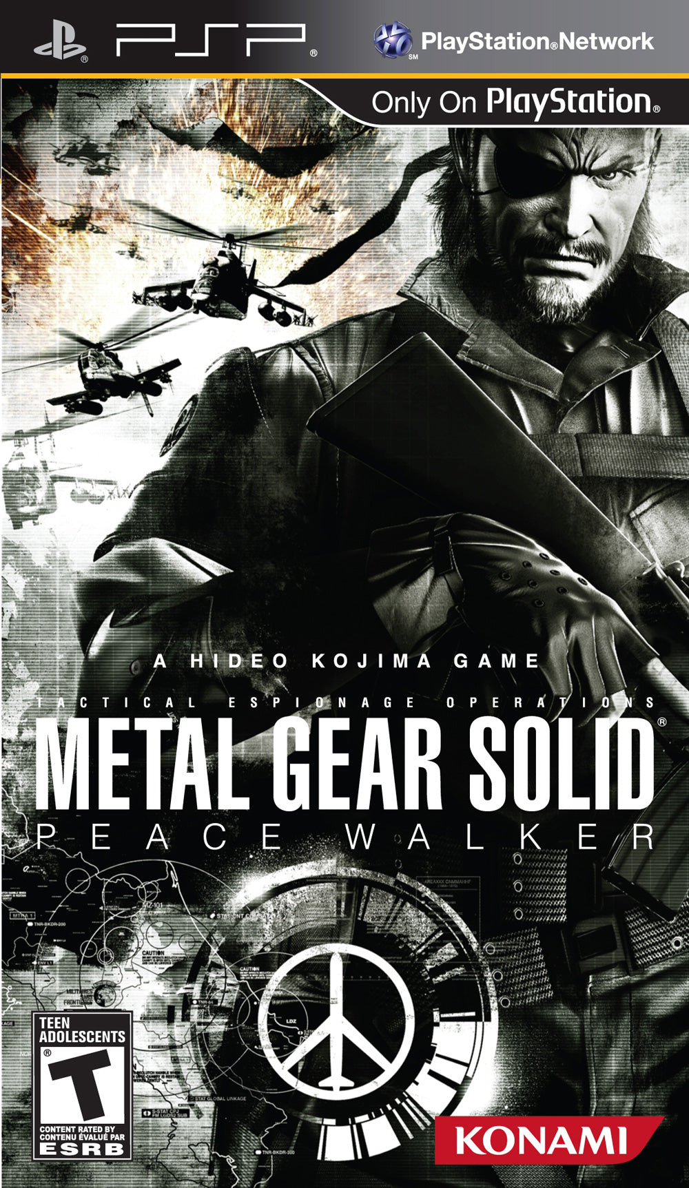 Metal Gear Solid: Peace Walker PSP - Video Game - Used - CaveGamers