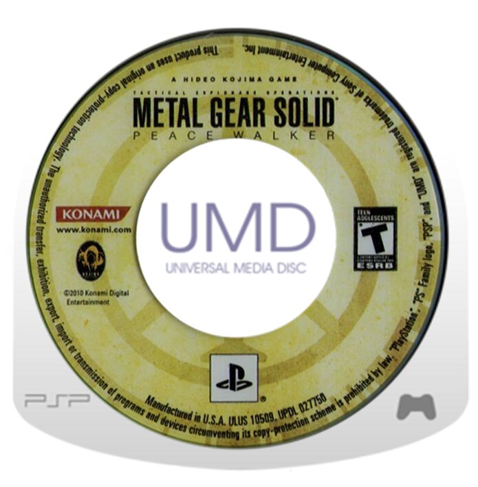 Metal Gear Solid: Peace Walker PSP - Video Game - Used - CaveGamers - Image 3