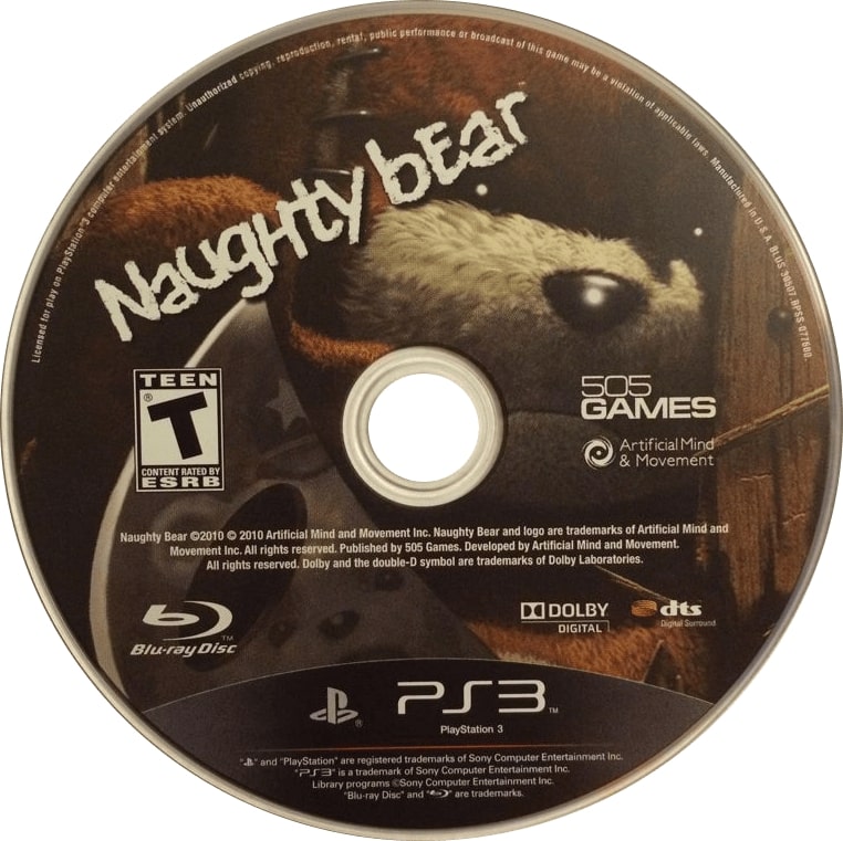 Naughty Bear