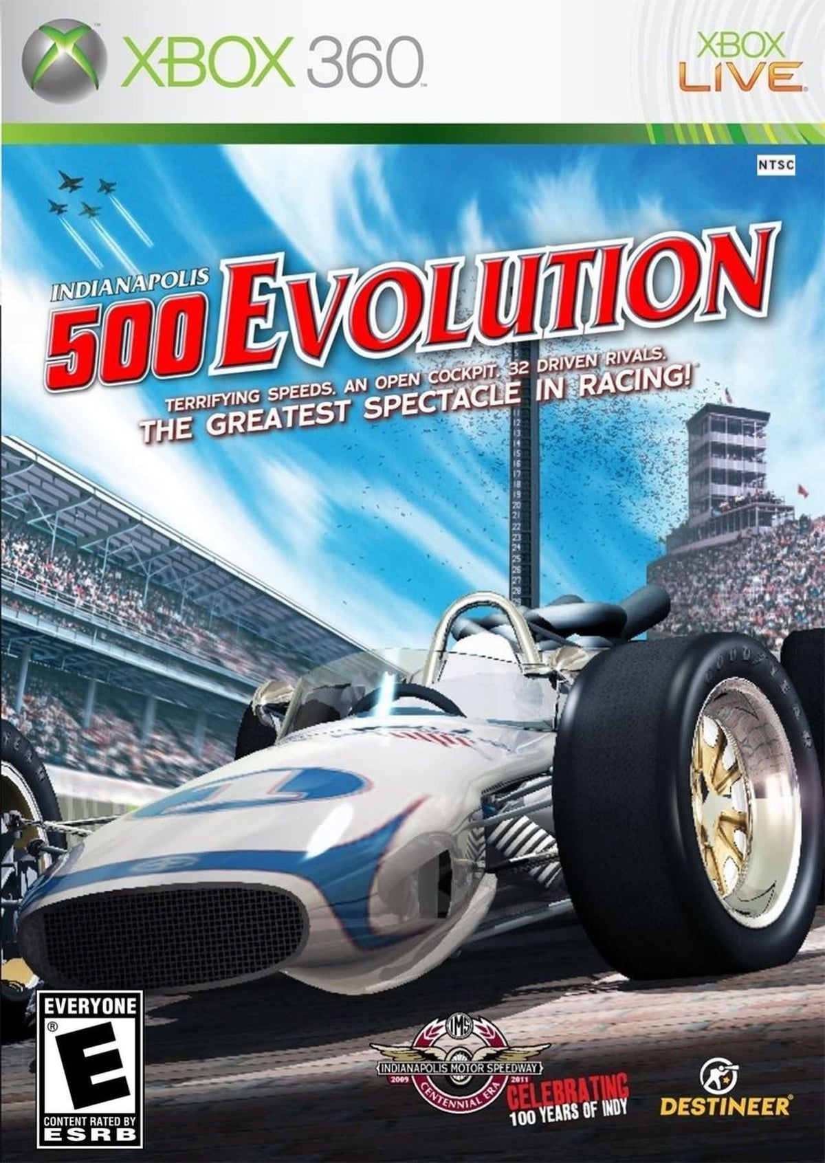 Indianapolis 500 Evolution Xbox 360 - Video Game - Used - CaveGamers