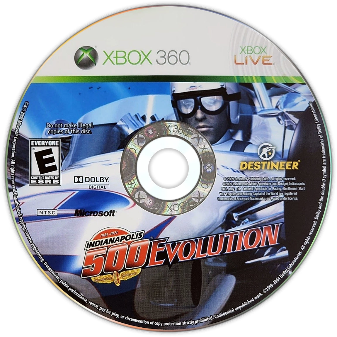 Indianapolis 500 Evolution Xbox 360 - Video Game - Used - CaveGamers - Image 2