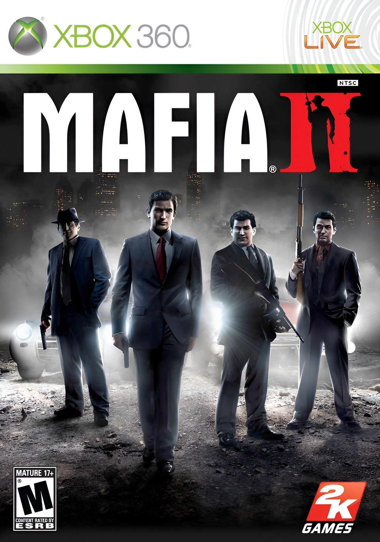 Mafia II Xbox 360 - Video Game - Used - CaveGamers