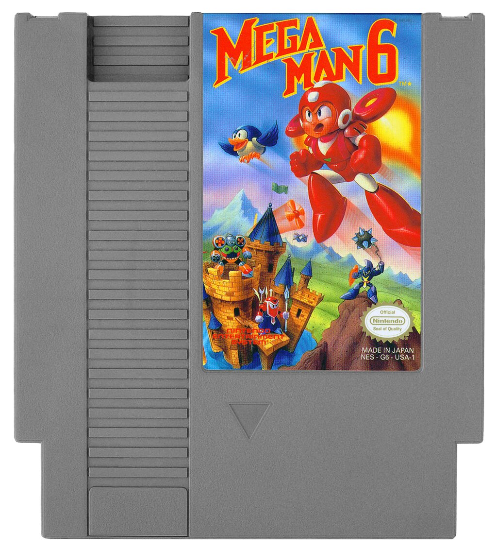 Mega Man 6 NES - Video Game - Used - CaveGamers - Image 3