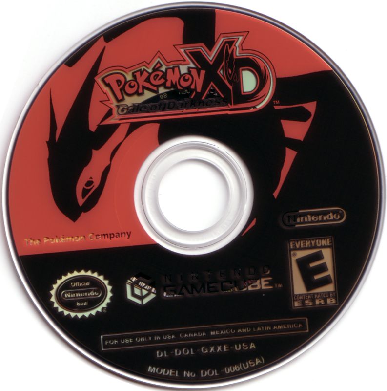 Pokemon XD Gale of Darkness GameCube - Video Game - Used - CaveGamers - Image 3